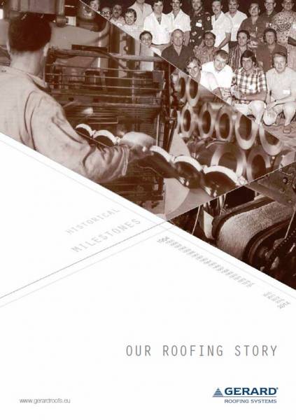 Historique Les Tuiles GERARD Our Roofing Story